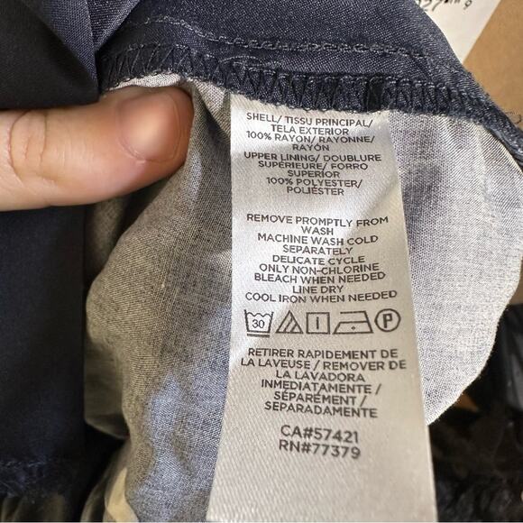 NEW LOFT Outlet Polka Dot Camisole Jumpsuit Size 2 - Picture 7 of 7